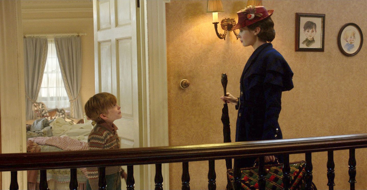 Emily Blunt delivers Julie Andrews Redux in 'Mary Poppins Returns' - The Boston Globe