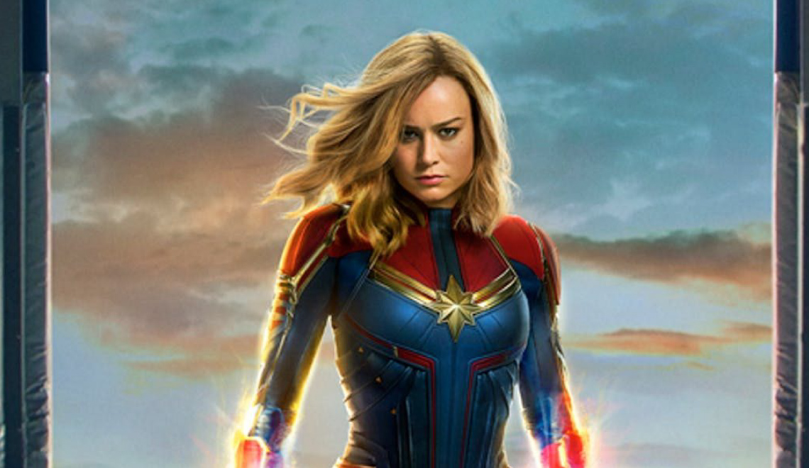 Captain Marvel พาผู้ชมย้อนฟังเพลงฮิตยุค 90s ทำยอดดาวน์โหลดเพิ่มขึ้น 464% – THE STANDARD